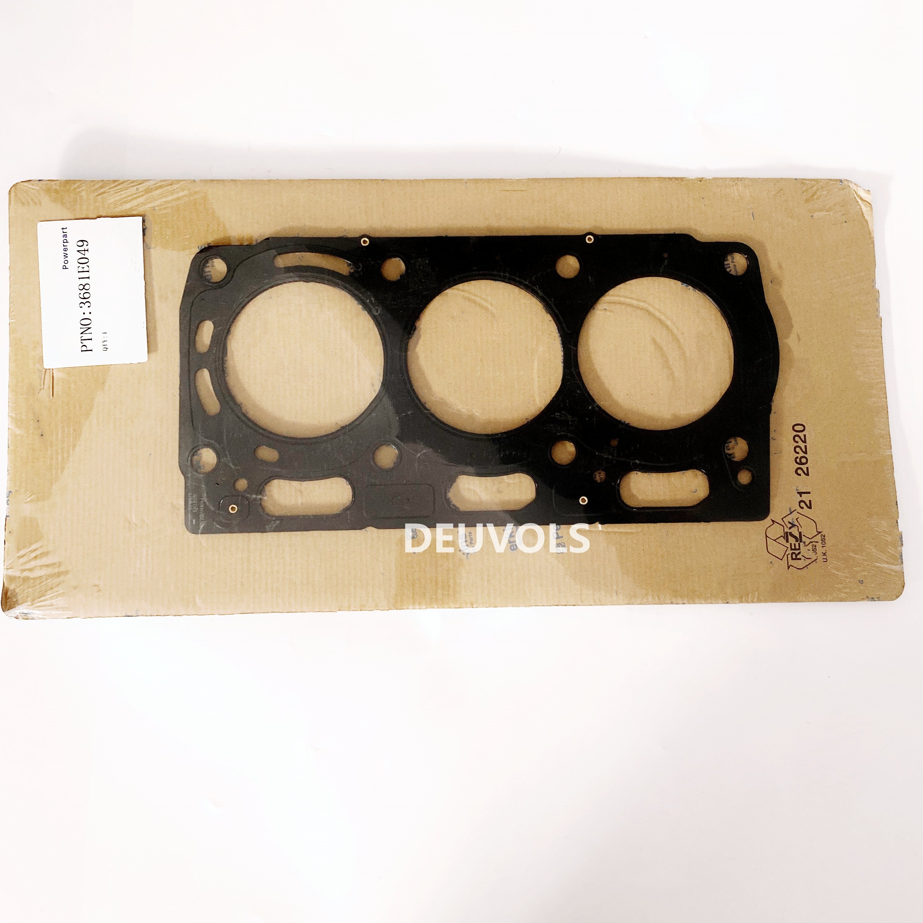 1103c Cylinder head gasket 3681E049