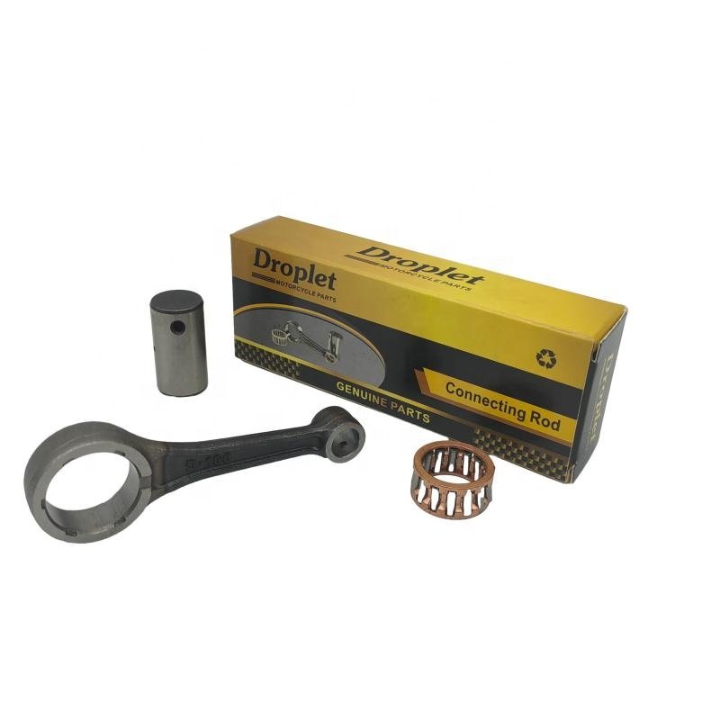 Droplet motorcycle engine parts BOXER BM100 Motorcycle connecting rod for BAJAJ