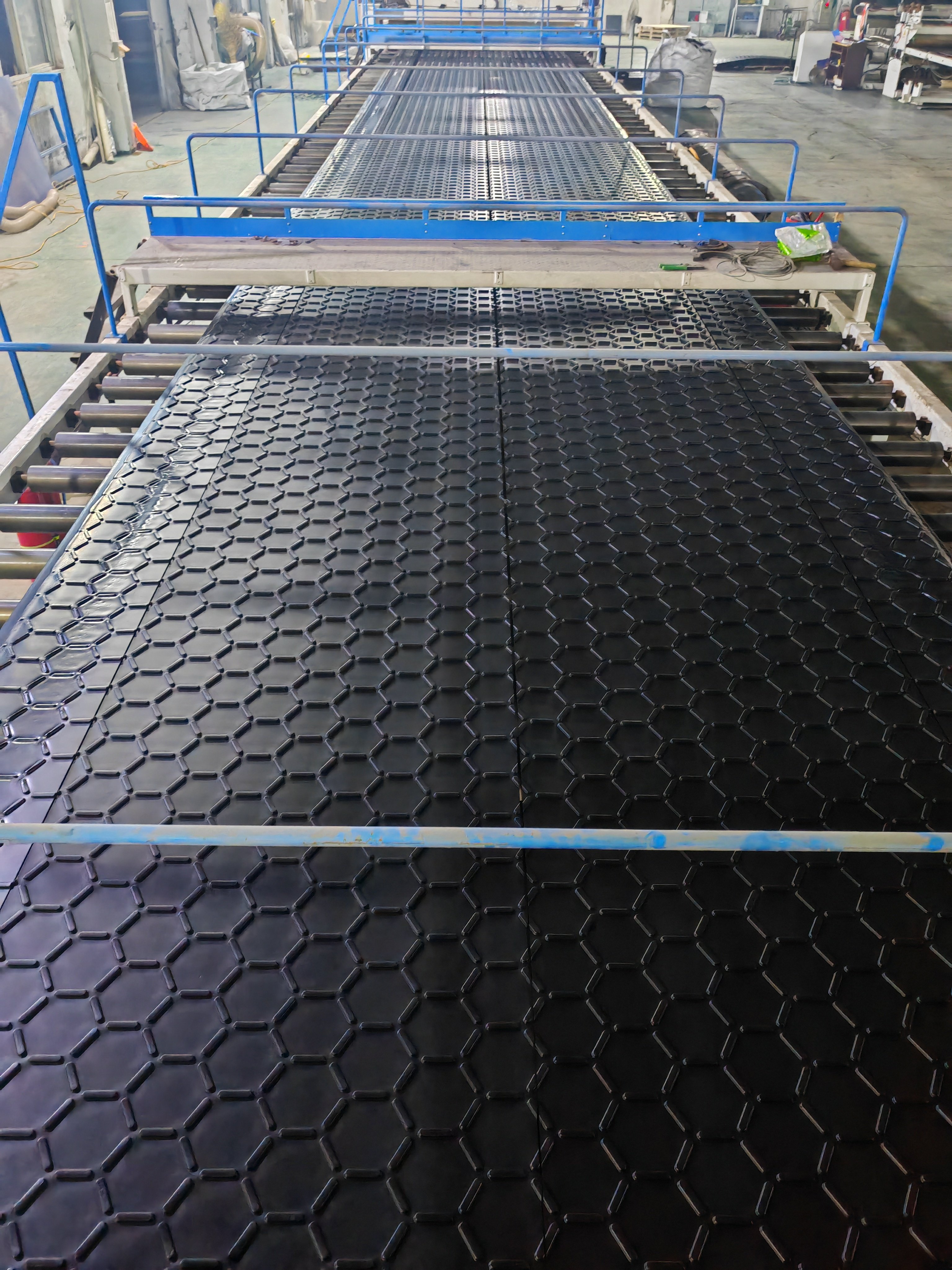 New Type HDPE Temporary Floor mat Excavator Ground Protection Mat 4x8