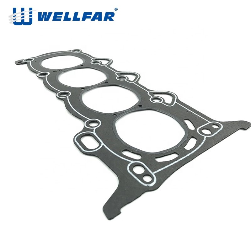 11115-21030 Wellfar Car Auto Parts OEM 11115-21030 Cylinder Head Gasket 1NZ 2NZ Engine Top Gasket for TOYOTA
