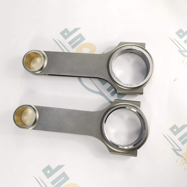 4340 Forged Connecting Rod for Nissan MR18 MR18DE MR18DDT 1.8L Engine Rods