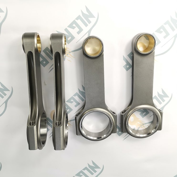 4340 Forged Connecting Rod for Nissan MR18 MR18DE MR18DDT 1.8L Engine Rods