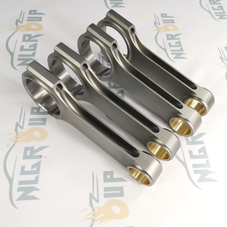 4340 Forged Connecting Rod for Nissan MR18 MR18DE MR18DDT 1.8L Engine Rods