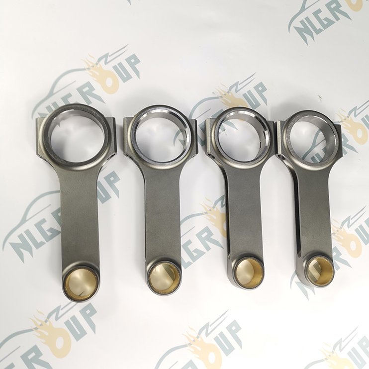 4340 Forged Connecting Rod for Nissan MR18 MR18DE MR18DDT 1.8L Engine Rods