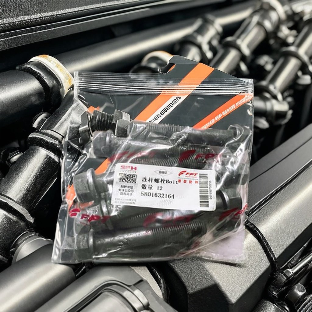 Red Rock new diamond Jieshi Jika jihu C9/C11/C13 Corso engine original connecting rod bolt screws