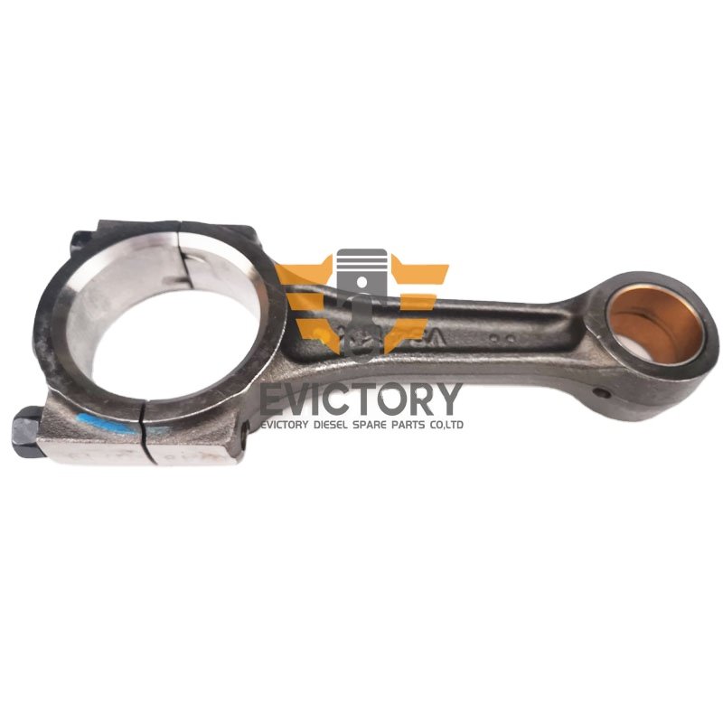 For YANMAR 3TN100 3TN100E 3D100 rebuild kit connecting rod + big small bearing set