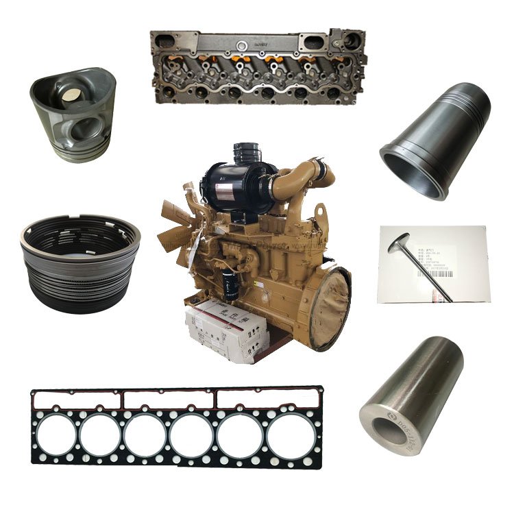 Hot Sale SHANGCHAI C6121 Diesel Engine 1157550-7W7546 Top Plate Gasket Cylinder Head Gasket With Competitive Price