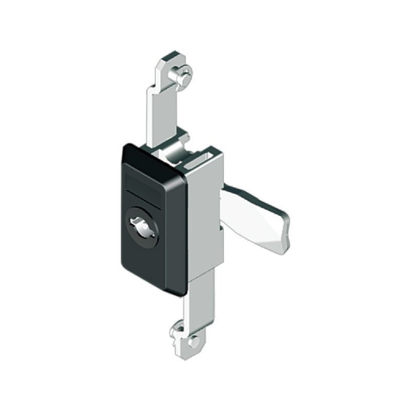 Pull Rod Lock Switch Control Box Iron Sheet Electric Cabinet Lock with Connecting Rod for Cabinets & Locks