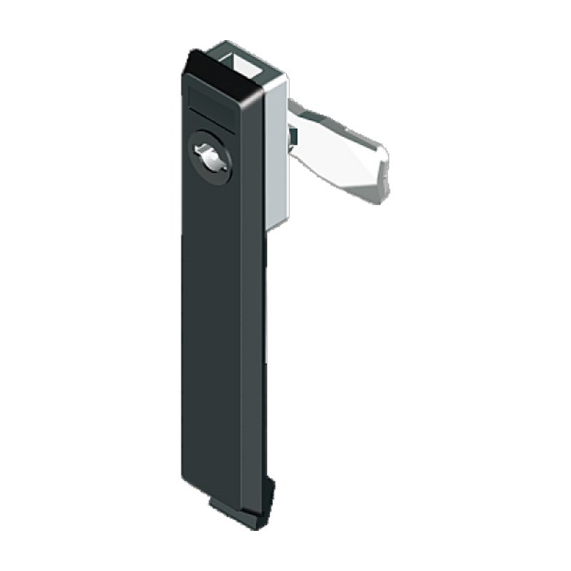 Pull Rod Lock Switch Control Box Iron Sheet Electric Cabinet Lock with Connecting Rod for Cabinets & Locks