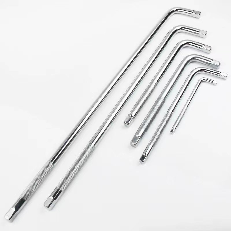 1/4" Socket Head Connecting Rod Socket Wrench Tool Accessories L Rod SleeveAdapter Universal
