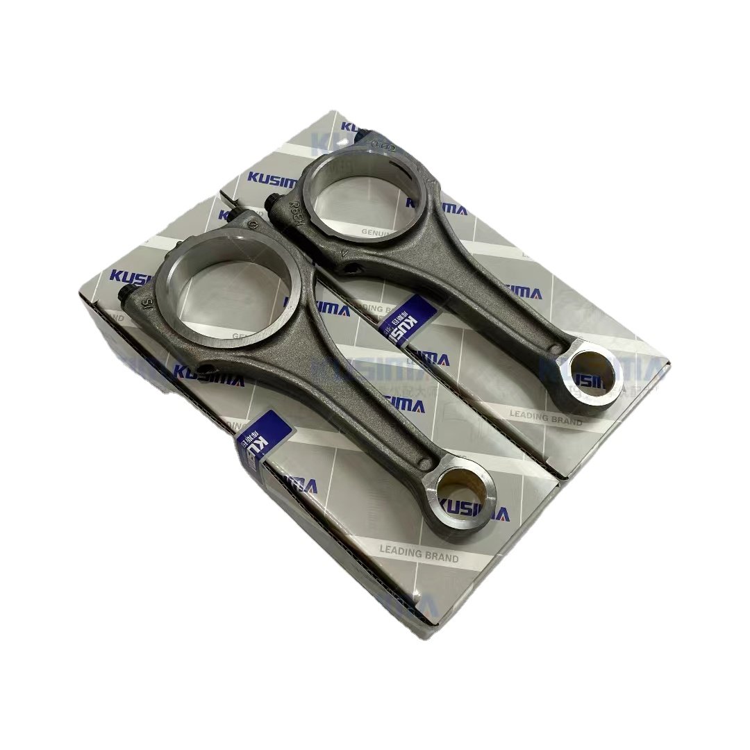 High quality factory direct auto engine part connecting rod for Audi CJT C6 3.0T EA839 19 years con rod 06E198401E