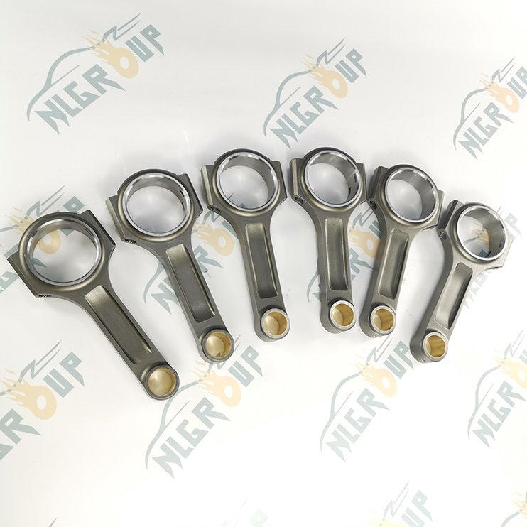 6.125" Connecting Rods for Chevrolet Caprice Chevelle Corvette El Camino Chevy 454 7.4L BBC Connecting Rods