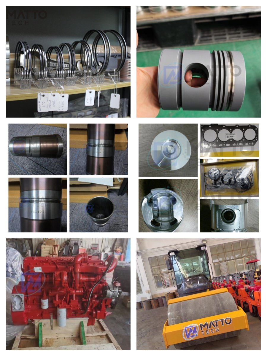 China Factory Original Auto Engine Parts Isde Connecting Rod Bearing Hidrojet Engine Parts Connecting Rod Bearing For 4893693