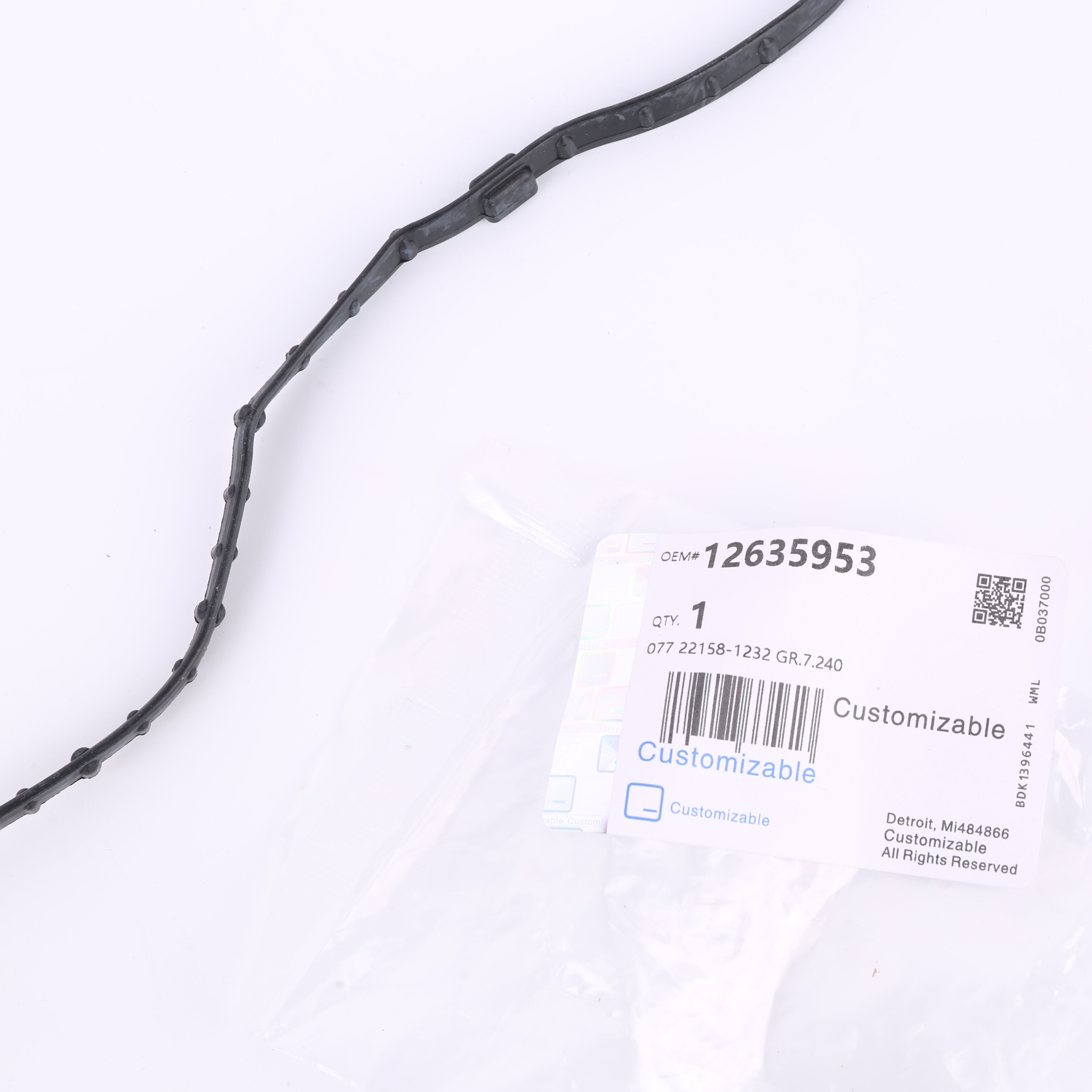 Auto Parts Engine Cylinder Head Gasket For Buick Regal Envision Cadillac ATS 12635953