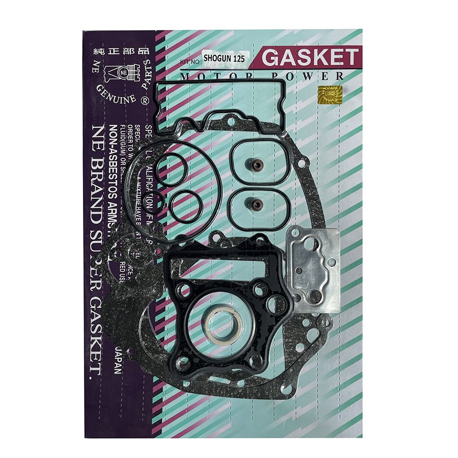 Motorcycle Cylinder Head Gasket Kit for CB450 XTZ250 Complete Seal Engine Industrial Seals Rubber Metal