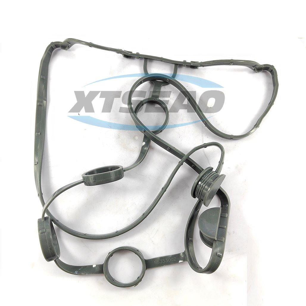 Engine valve cover gasket part number 96353002 cylinder head cover gasket silicone NBR FPM auto parts
