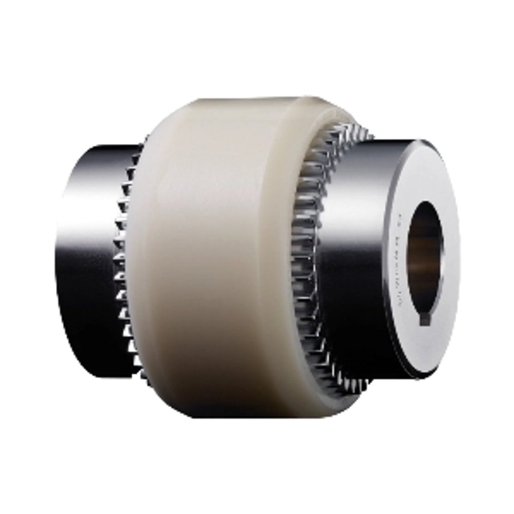 Customized Motor Oil Pump Rigid Curved Tooth Nylon Sleeve Coupling Drum Gear OEM Steel Elastic Connector ODM Support Coupling