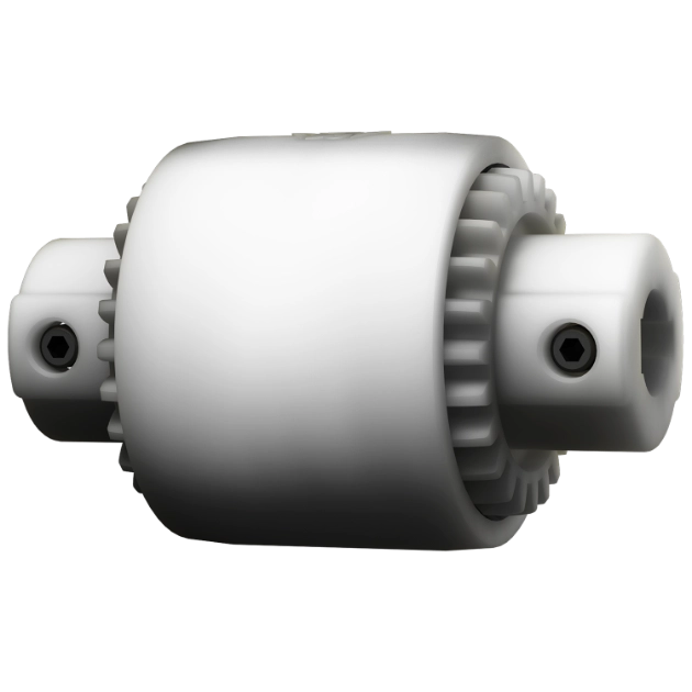 Customized Motor Oil Pump Rigid Curved Tooth Nylon Sleeve Coupling Drum Gear OEM Steel Elastic Connector ODM Support Coupling