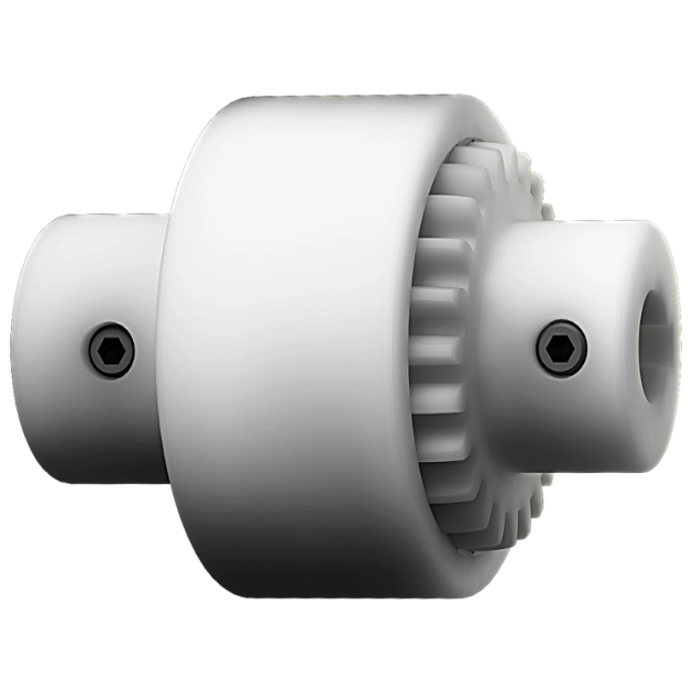 Customized Motor Oil Pump Rigid Curved Tooth Nylon Sleeve Coupling Drum Gear OEM Steel Elastic Connector ODM Support Coupling