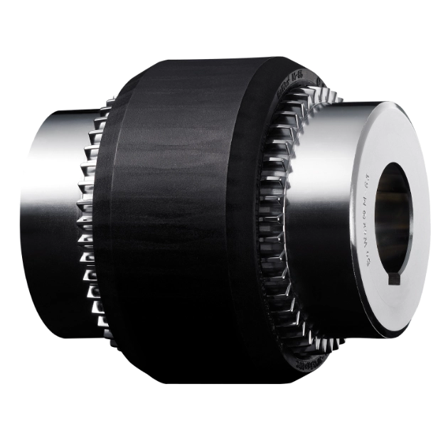 Customized Motor Oil Pump Rigid Curved Tooth Nylon Sleeve Coupling Drum Gear OEM Steel Elastic Connector ODM Support Coupling