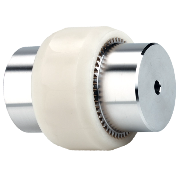 Customized Motor Oil Pump Rigid Curved Tooth Nylon Sleeve Coupling Drum Gear OEM Steel Elastic Connector ODM Support Coupling