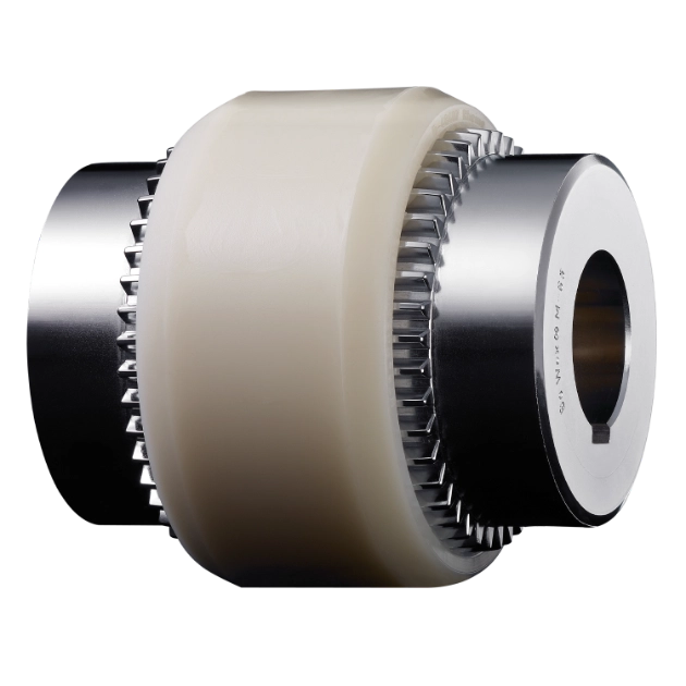 Customized Motor Oil Pump Rigid Curved Tooth Nylon Sleeve Coupling Drum Gear OEM Steel Elastic Connector ODM Support Coupling