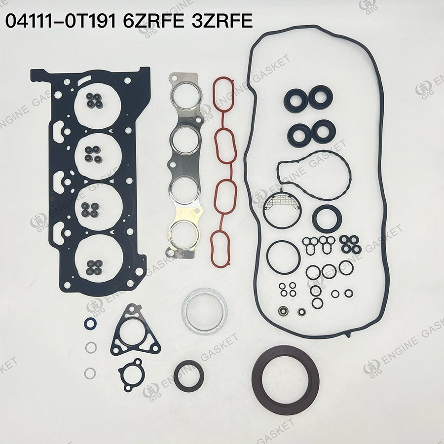 04111-0T191 High Quality Engine Cylinder Head Gasket Set Kit for TOYOTA COROLLA RAV4 2.0 3ZRFE 6ZRFE ZSA4#