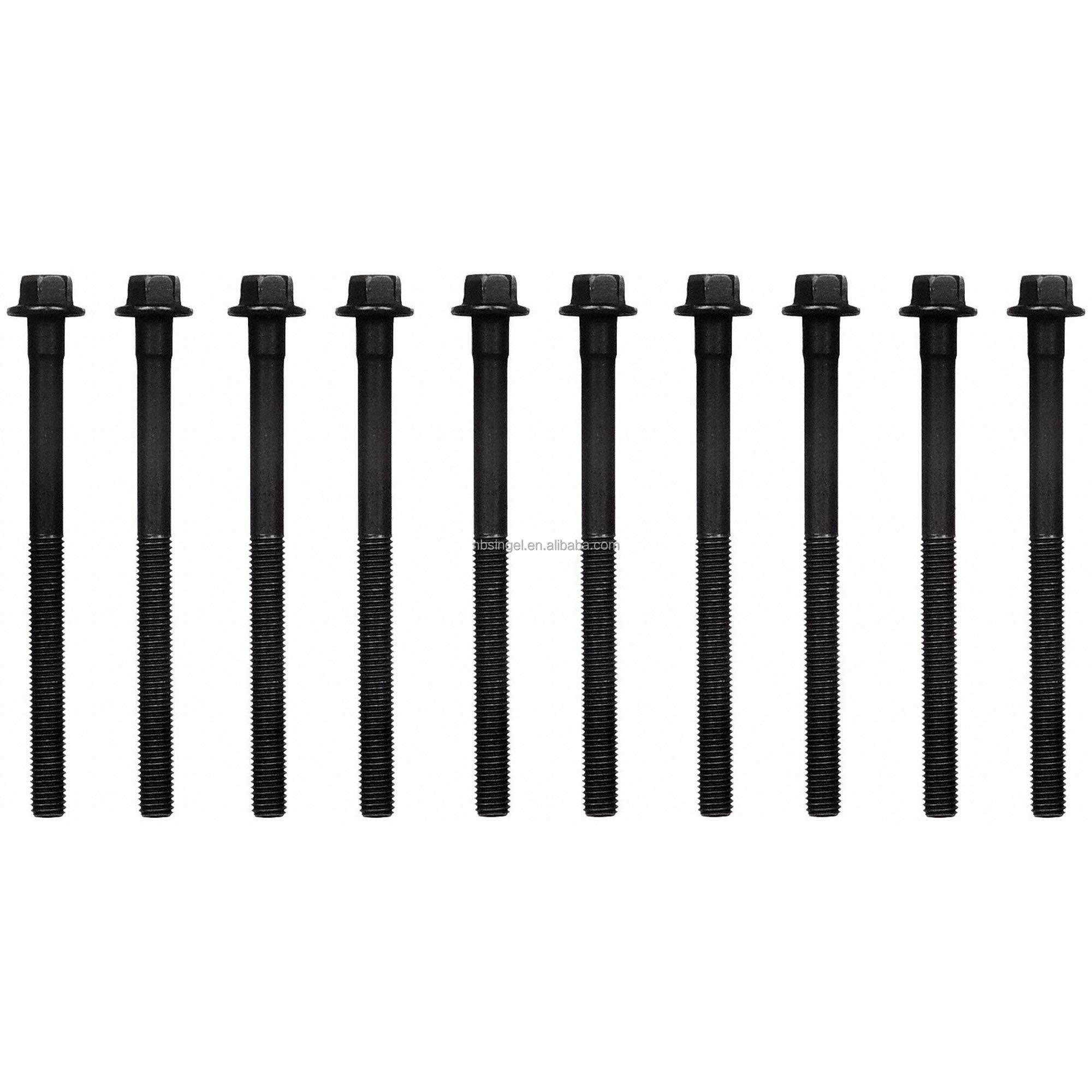 ES 72672 Head Bolt Set Engine Cylinder Head Bolt Set for Ford Focus ES72672
