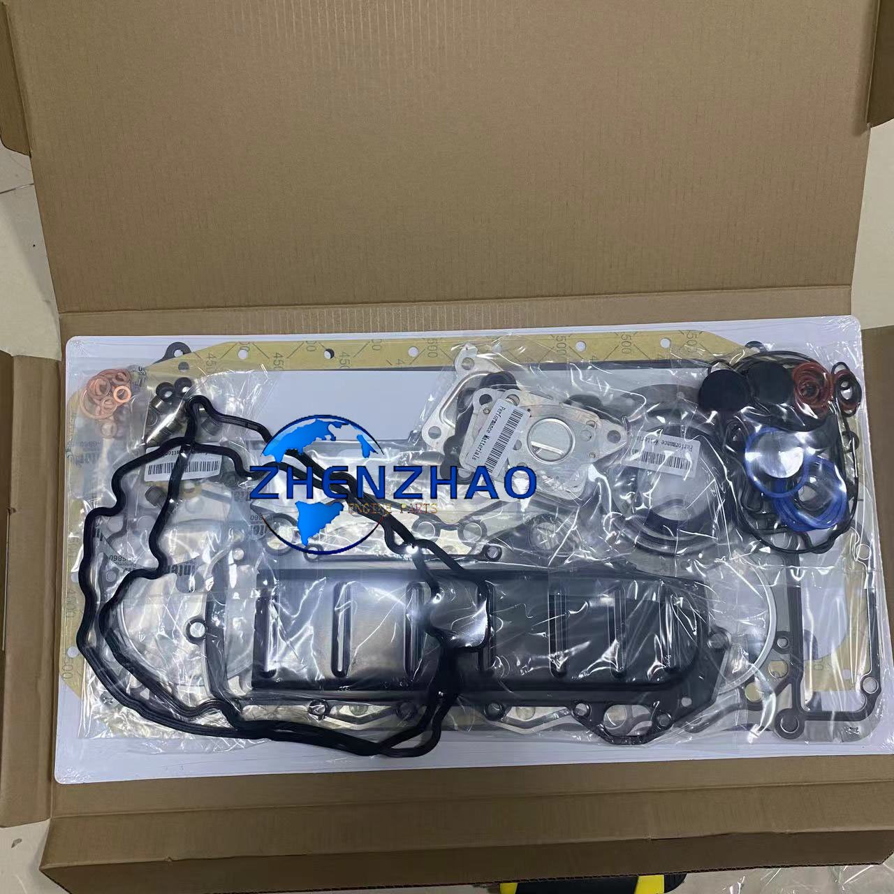 4M50T Engine Overhaul Gasket Kit 4M50 Cylinder Head Gasket Metal Gasket For Mitsubishi