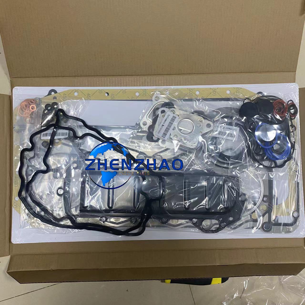 4M50T Engine Overhaul Gasket Kit 4M50 Cylinder Head Gasket Metal Gasket For Mitsubishi