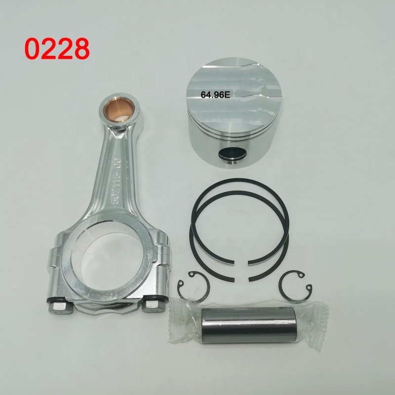30229866 4JE-13 4JE-15 4JE-22 4JE-13Y 4JE-15Y 4JE-22Y-40P Connecting rod/piston of complete for refrigeration compressor