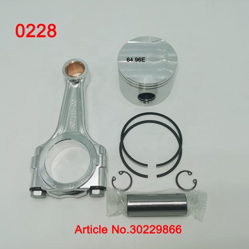 30229866 4JE-13 4JE-15 4JE-22 4JE-13Y 4JE-15Y 4JE-22Y-40P Connecting rod/piston of complete for refrigeration compressor