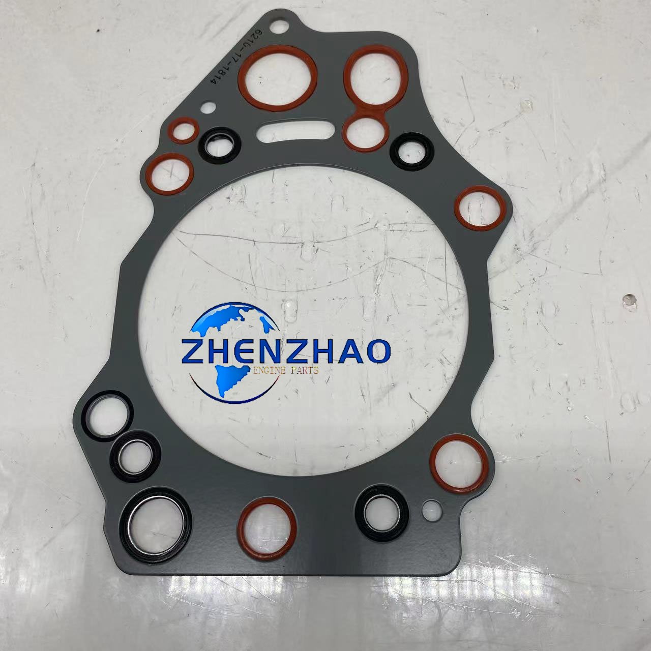 Original Engine Repair Parts QST30 Full Gasket Kit QST30 Cylinder Head Gasket QST30 Gasket For Cummins
