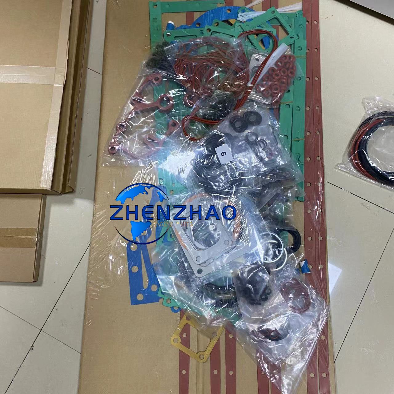 Original Engine Repair Parts QST30 Full Gasket Kit QST30 Cylinder Head Gasket QST30 Gasket For Cummins