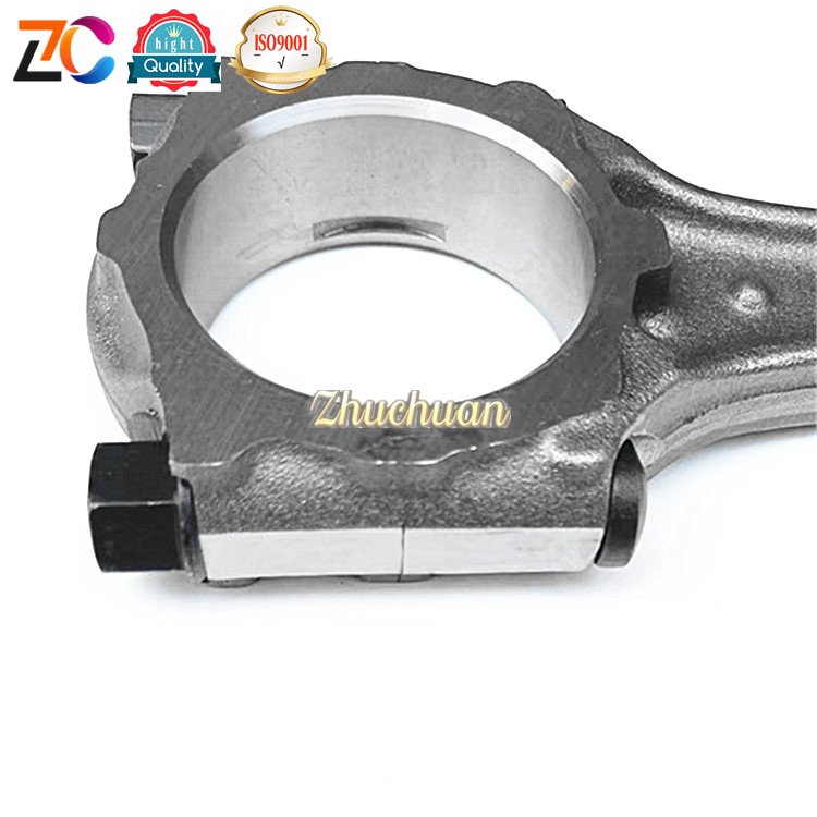 Excavator accessories Isuzu 4LE2 engine connecting rod assembly for models such as Sany Kobelco
