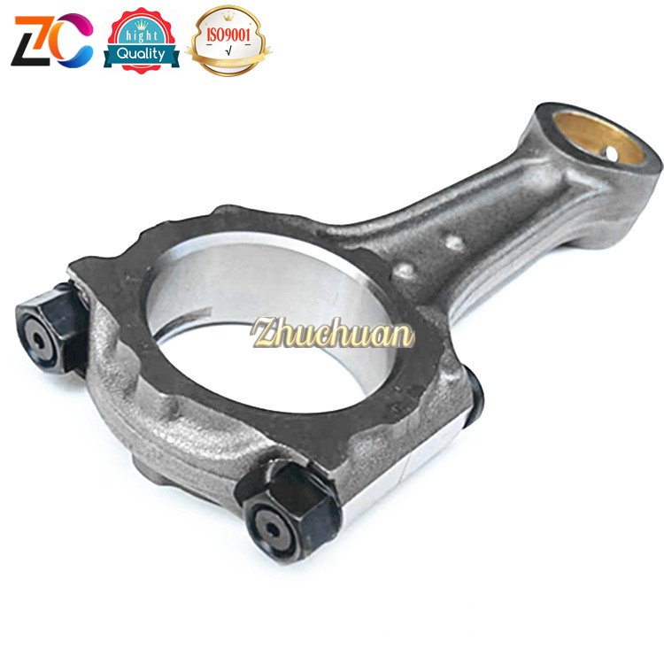 Excavator accessories Isuzu 4LE2 engine connecting rod assembly for models such as Sany Kobelco