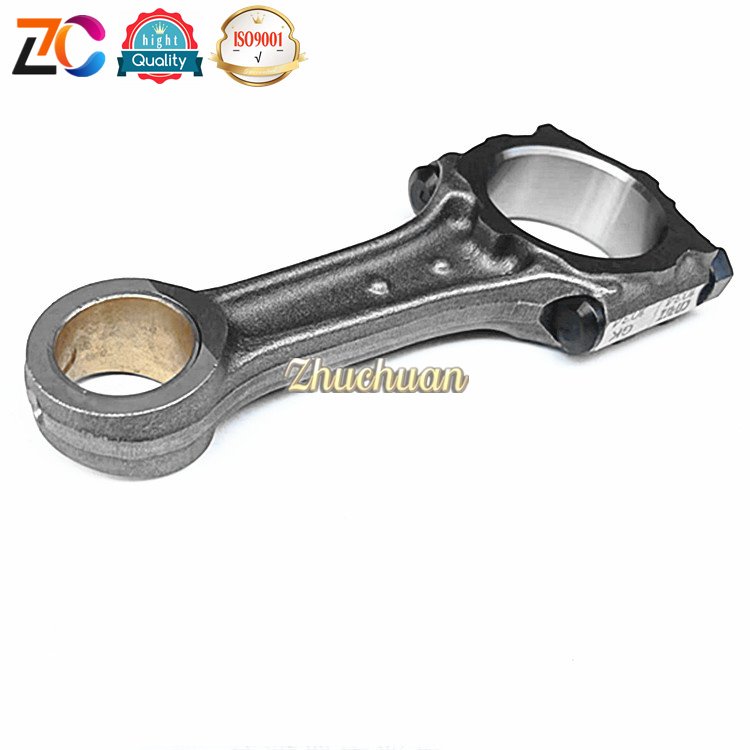 Excavator accessories Isuzu 4LE2 engine connecting rod assembly for models such as Sany Kobelco