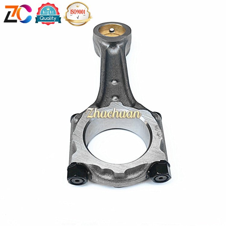 Excavator accessories Isuzu 4LE2 engine connecting rod assembly for models such as Sany Kobelco