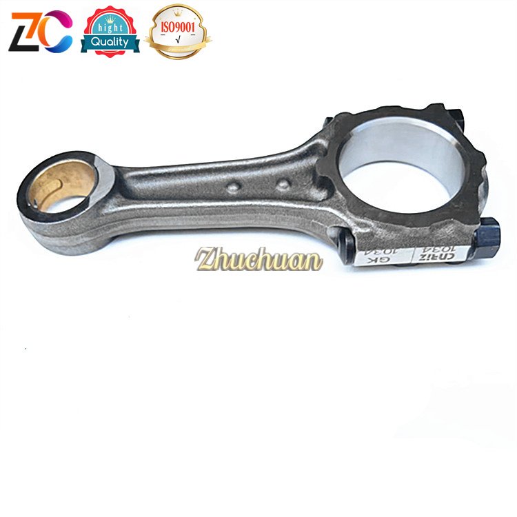 Excavator accessories Isuzu 4LE2 engine connecting rod assembly for models such as Sany Kobelco