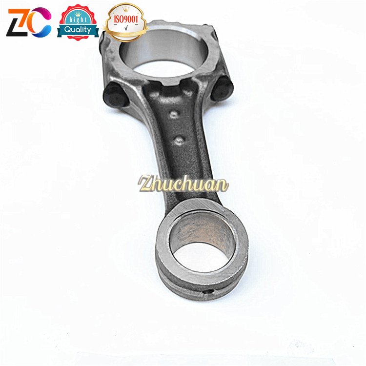 Excavator accessories Isuzu 4LE2 engine connecting rod assembly for models such as Sany Kobelco