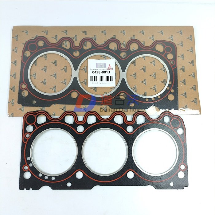 Deutz F3L2011 engine parts 04280813 cylinder head gasket 04280814 04280812 with different size