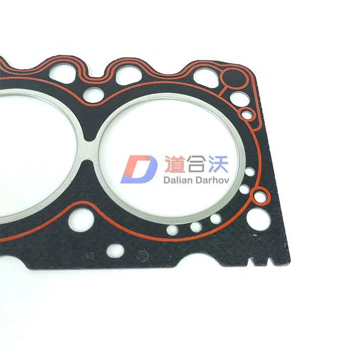 Deutz F3L2011 engine parts 04280813 cylinder head gasket 04280814 04280812 with different size