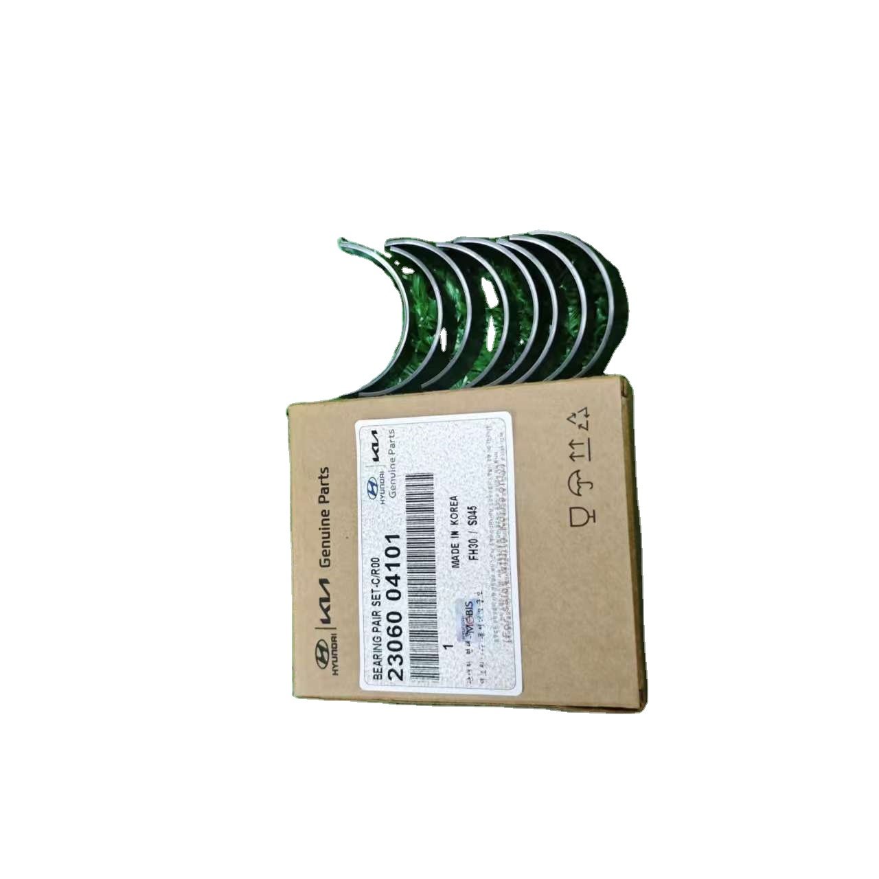 23060-04101 H yundai K IA Cars Engine Parts Crankshaft Bearing Set 2306004101 23060-04101