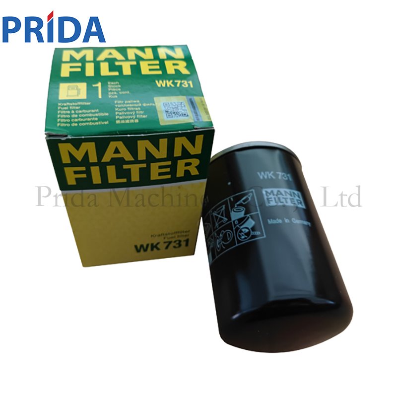 Mann Engines Compatible With F3L4L2011 1011 L4 and BF4M2011 Diesel Engine Spare Parts 01184423 Filter Mann WK731