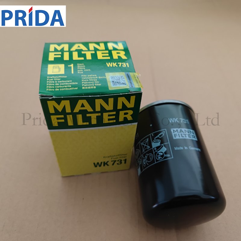 Mann Engines Compatible With F3L4L2011 1011 L4 and BF4M2011 Diesel Engine Spare Parts 01184423 Filter Mann WK731