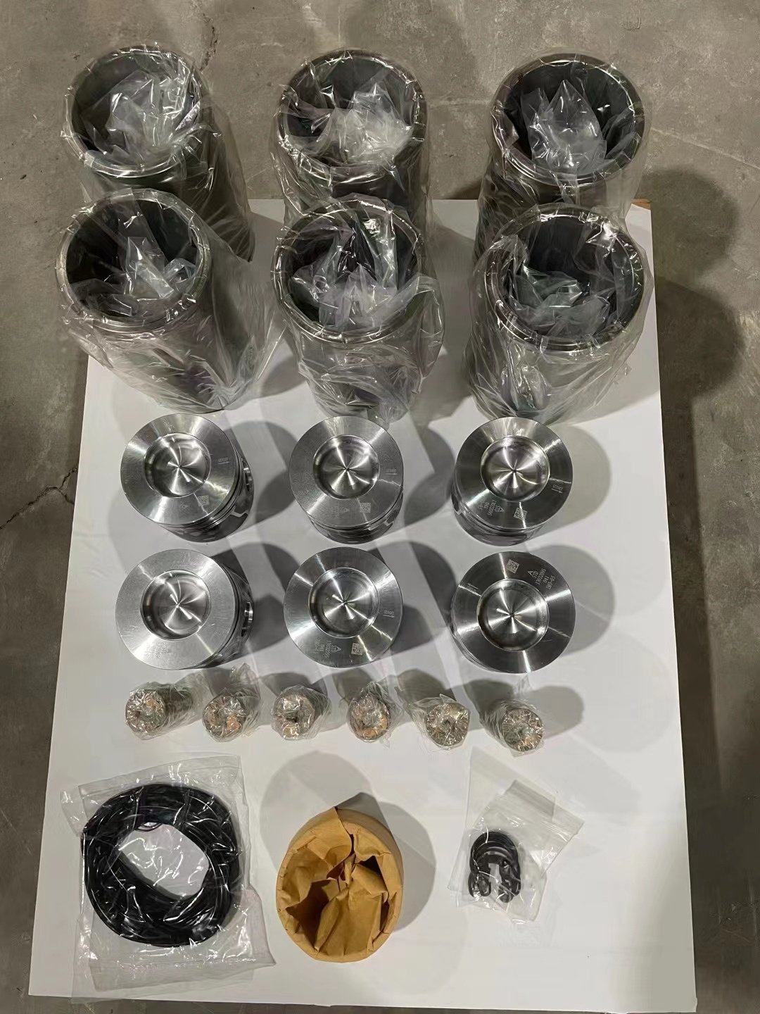 Sales wd615 cylinder liner parts block crankshaft assembly diesel wd 615 diesel truck engine engine spare parts engine