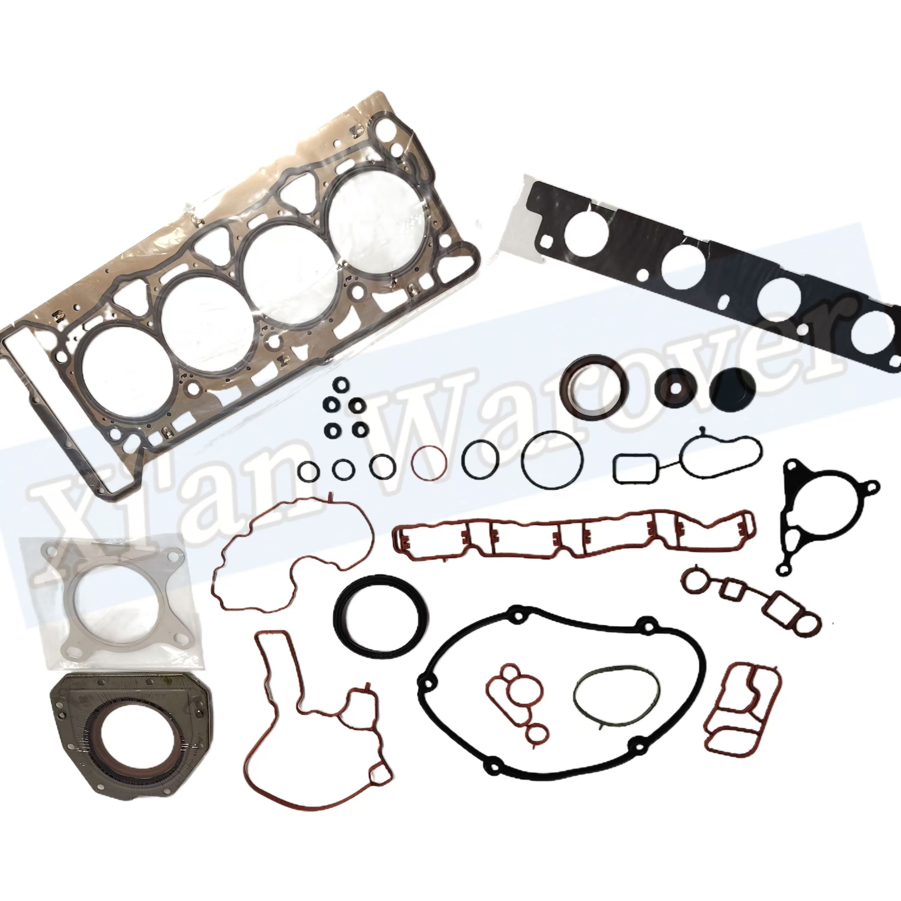 New Vacuum Pump Reseal/Rebuild Gasket Set for Audi VW Beetle Jetta Golf A3 A4 A5EA888Engine overhaul kits, cylinder head gaskets