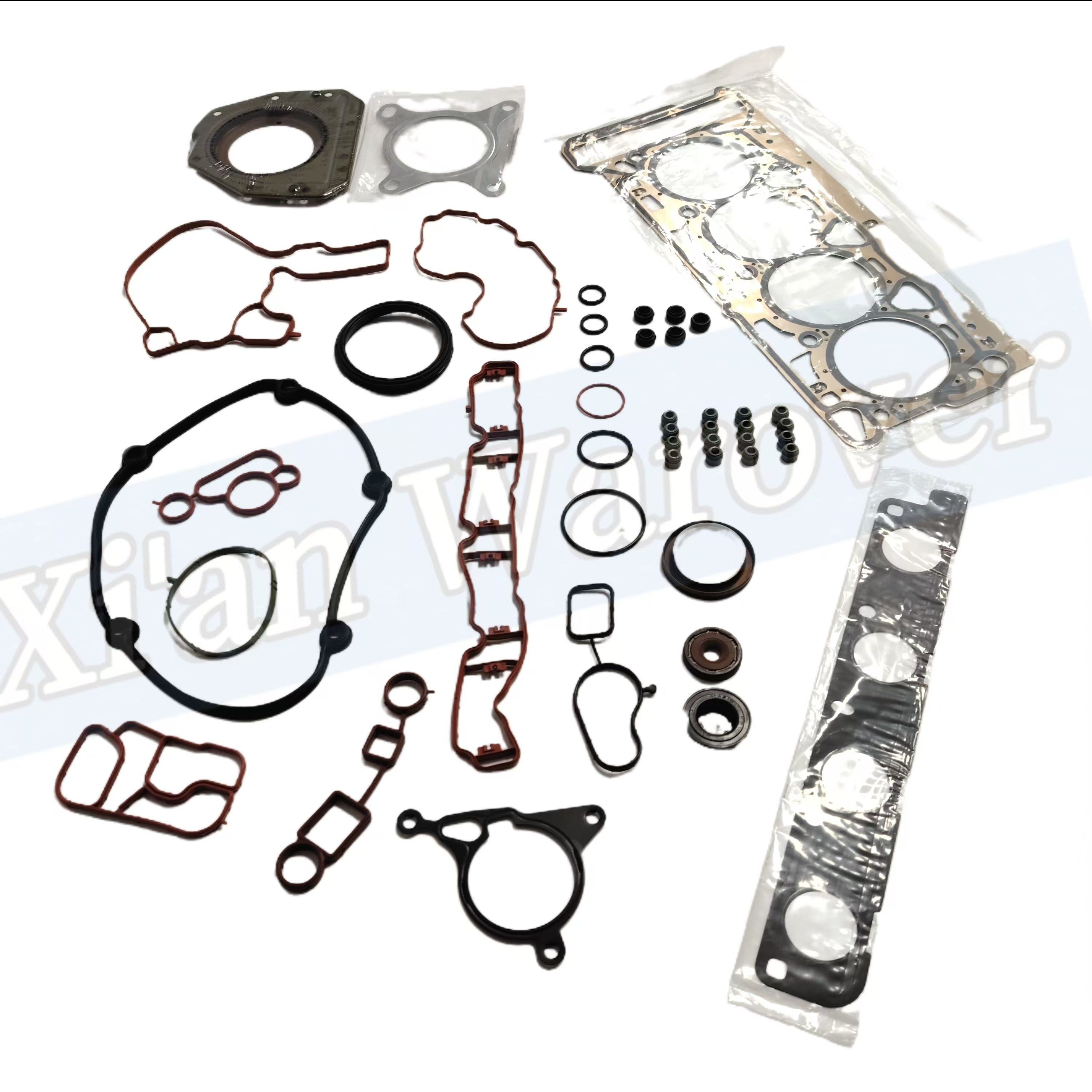 New Vacuum Pump Reseal/Rebuild Gasket Set for Audi VW Beetle Jetta Golf A3 A4 A5EA888Engine overhaul kits, cylinder head gaskets
