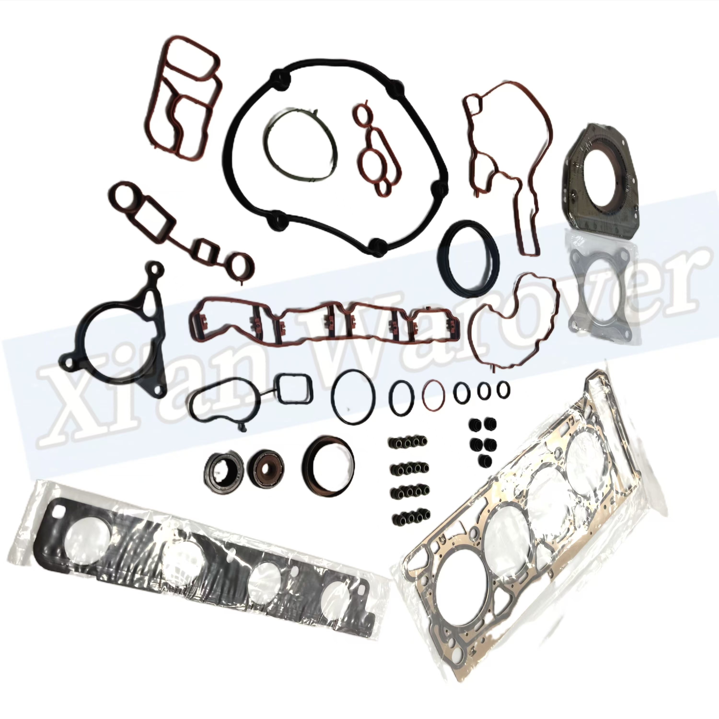 New Vacuum Pump Reseal/Rebuild Gasket Set for Audi VW Beetle Jetta Golf A3 A4 A5EA888Engine overhaul kits, cylinder head gaskets