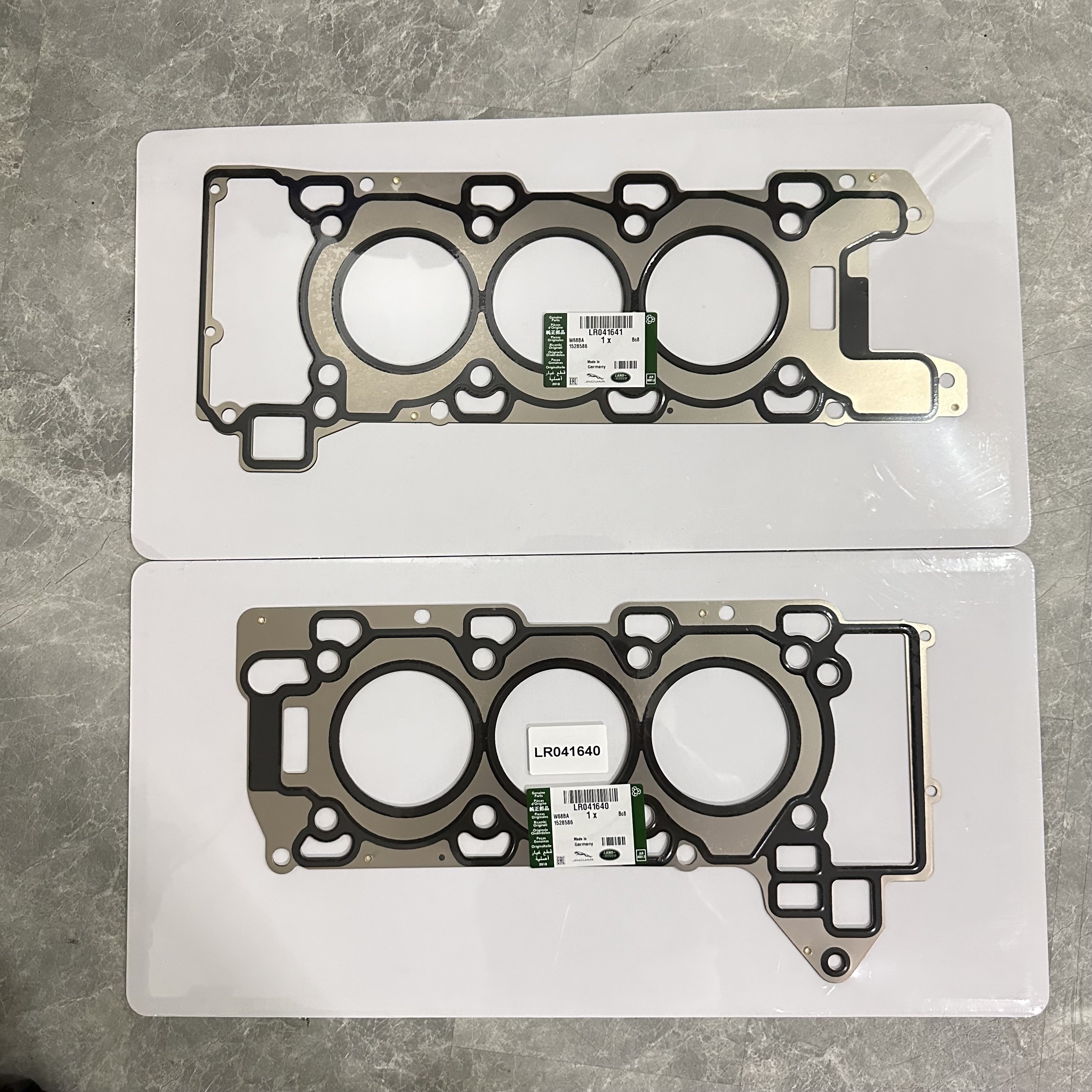 Auto parts Cylinder Head Gasket L/R For Land Rover Discovery 4 5 Range Rover Sport L494 Velar L560 Vogue AJ126 LR041640